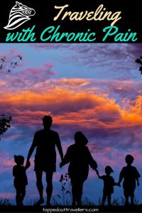 Traveling with Chronic Pain would normally stop one in their tracks but this family shows you how to travel with kids and manage the pain. 