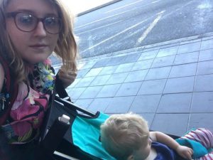 Traveling with Chronic Pain would normally stop one in their tracks but this family shows you how to travel with kids and manage the pain.