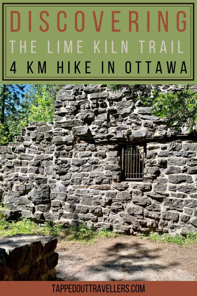 The Lime Kiln Trail- A 4 Km Hike in Ottawa