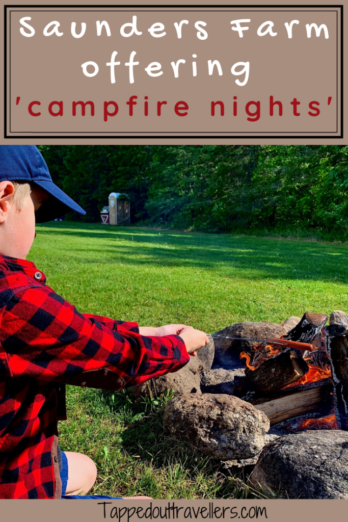 Saunders Farm offering 'campfire nights'