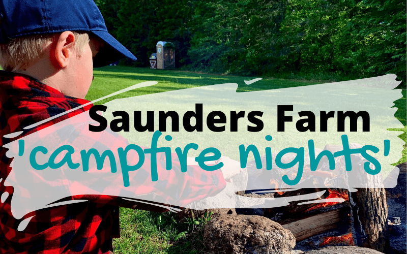Saunders Farm offering 'campfire nights'